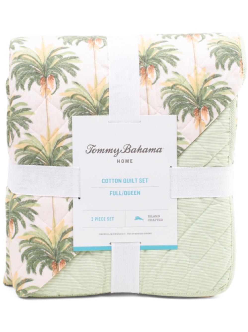 TOMMY BAHAMA Cotton Quilt Set